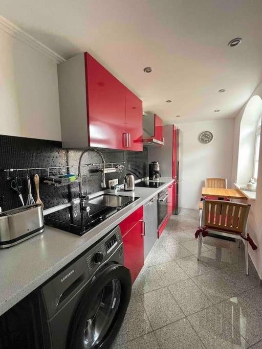 Ferienwohnung Am Burgberg In バート・ハルツブルク エクステリア 写真
