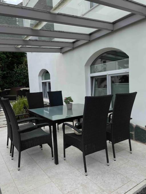 Ferienwohnung Am Burgberg In バート・ハルツブルク エクステリア 写真